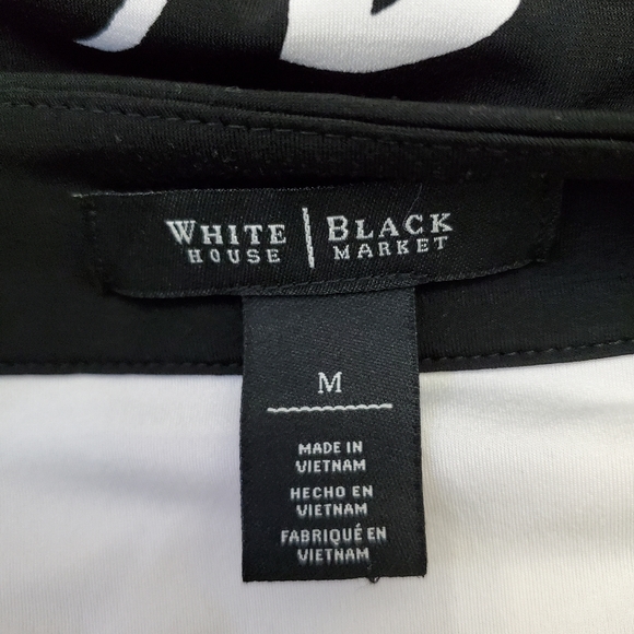 White House Black Market medium dress. - Picture 6 of 8